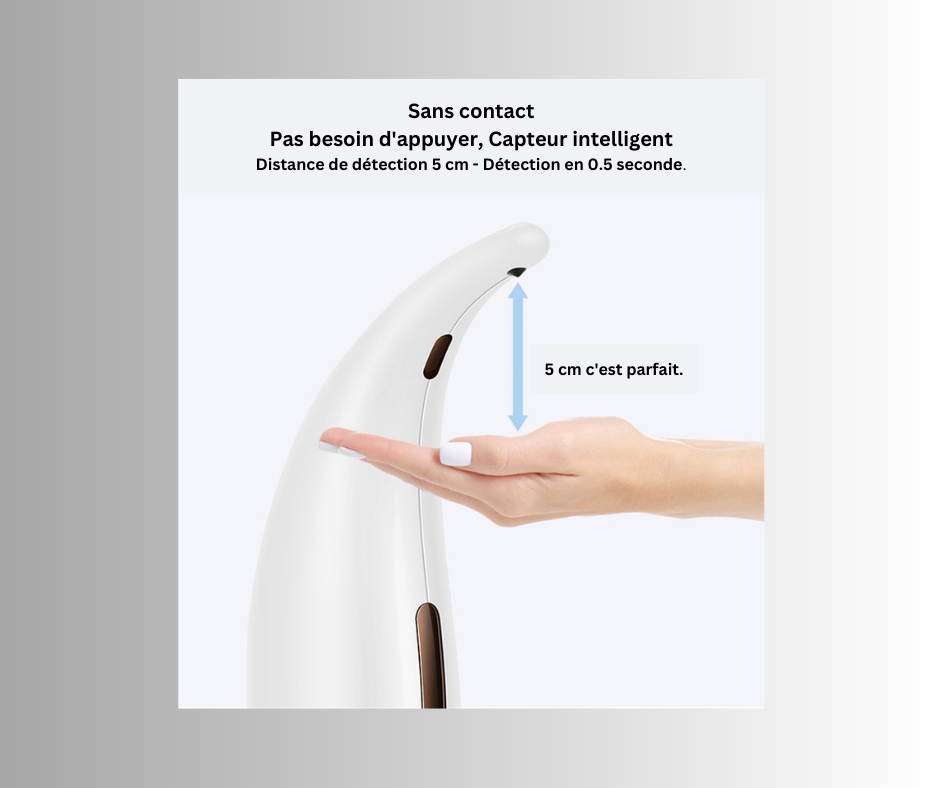 DISTRIBUTEUR DE SAVON AUTOMATIQUE | NO TOUCH™ | CUISINE