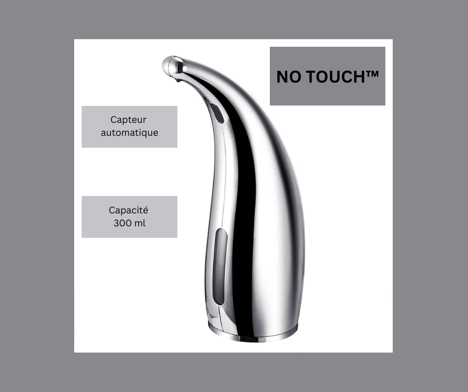 DISTRIBUTEUR DE SAVON AUTOMATIQUE | NO TOUCH™ | CUISINE