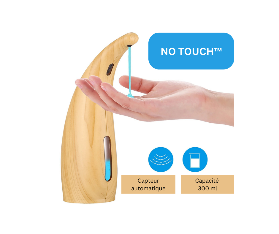 DISTRIBUTEUR DE SAVON AUTOMATIQUE | NO TOUCH™ | CUISINE