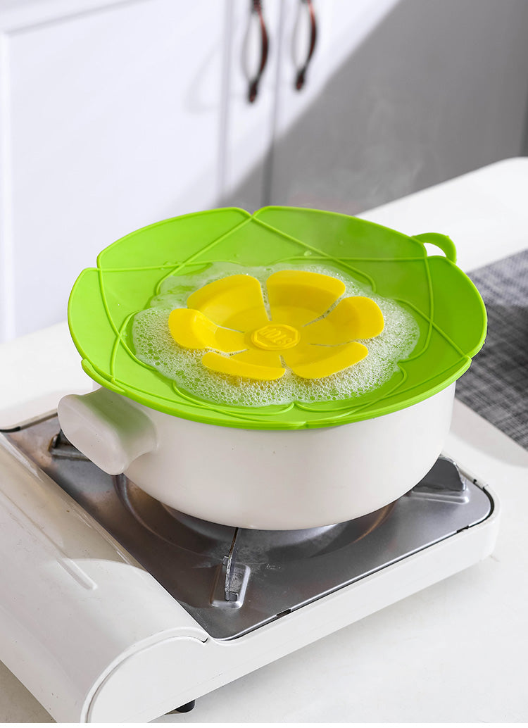 COUVERCLE UNIVERSEL ANTI-DÉBORDEMENT | ZÉRO’FLU™ | CUISINE