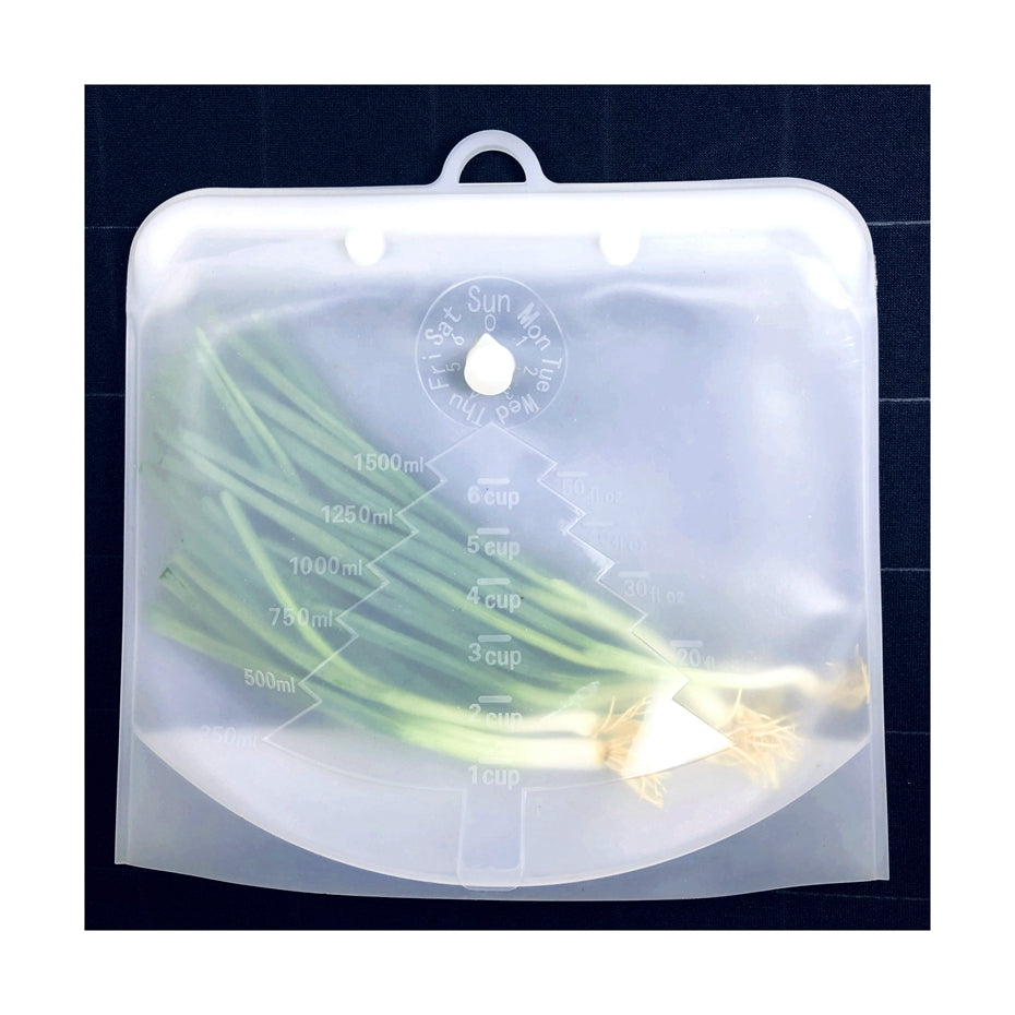 SAC ALIMENTAIRE EN SILICONE RÉUTILISABLE | ETERNEL™ | CUISINE