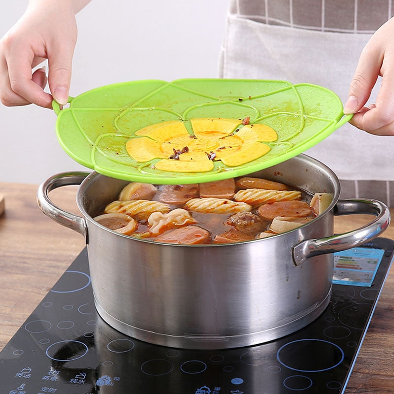 COUVERCLE UNIVERSEL ANTI-DÉBORDEMENT | ZÉRO’FLU™ | CUISINE
