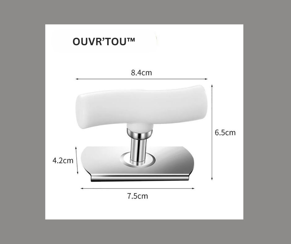 OUVRE-BOCAL MANUEL RÉGLABLE | OUVR’TOU™ | CUISINE