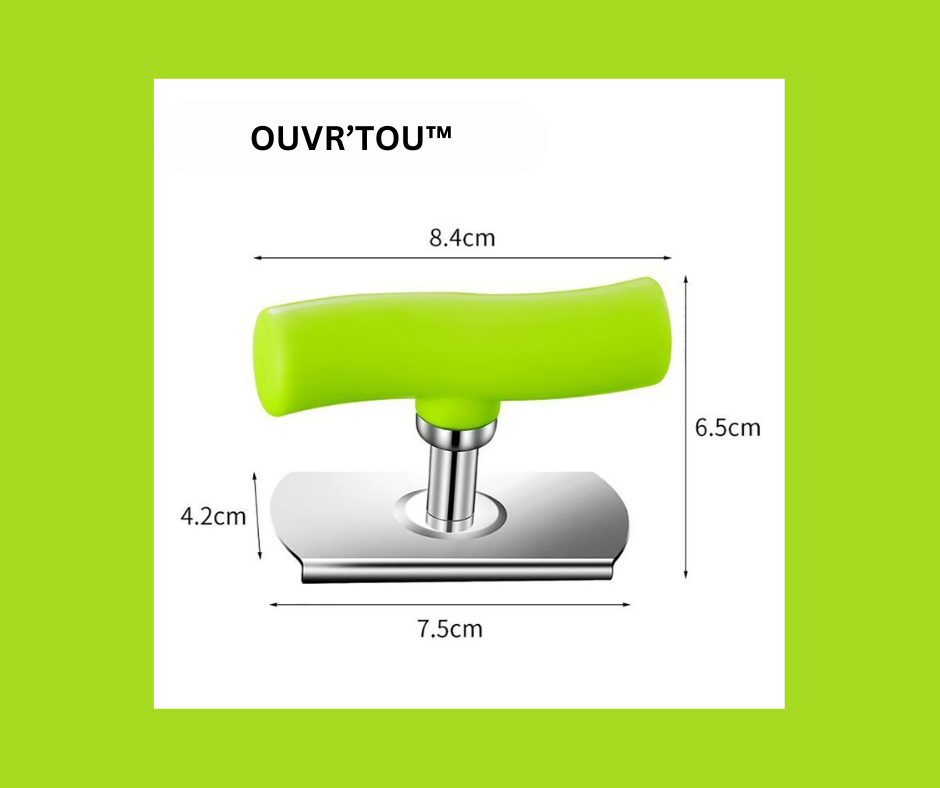 OUVRE-BOCAL MANUEL RÉGLABLE | OUVR’TOU™ | CUISINE