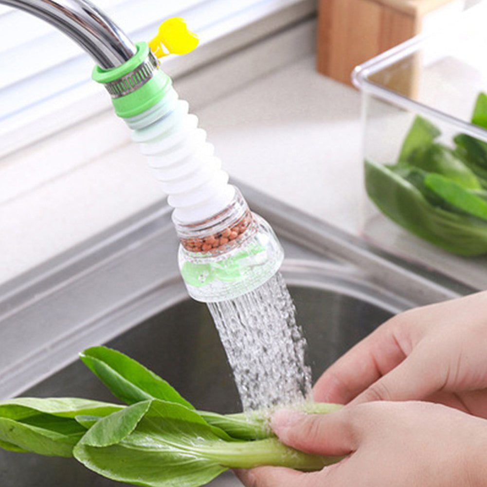 FILTRE DE ROBINET ANTI ÉCLABOUSSURE ROTATIF | FILTRO™ | CUISINE