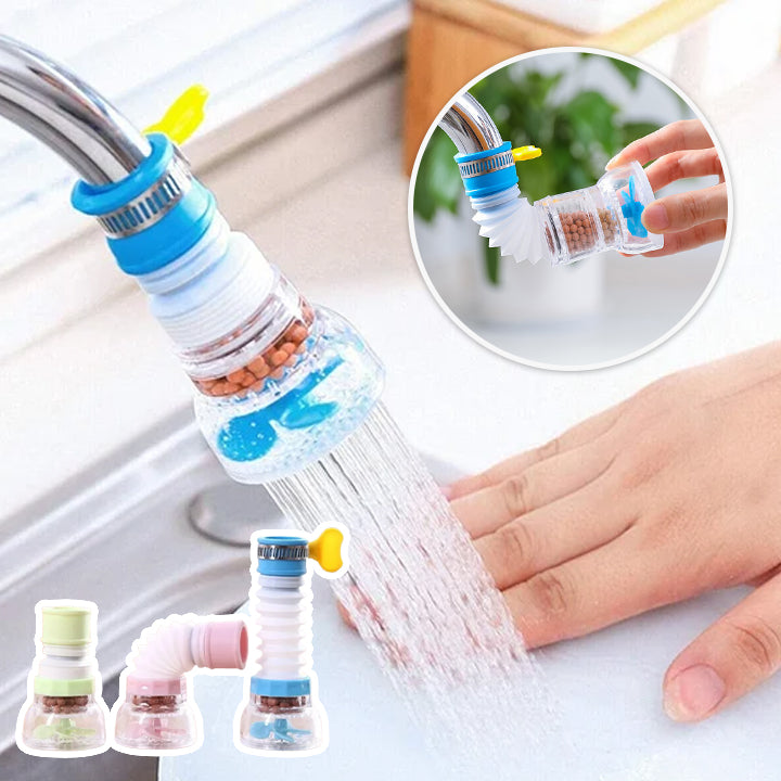 FILTRE DE ROBINET ANTI ÉCLABOUSSURE ROTATIF | FILTRO™ | CUISINE