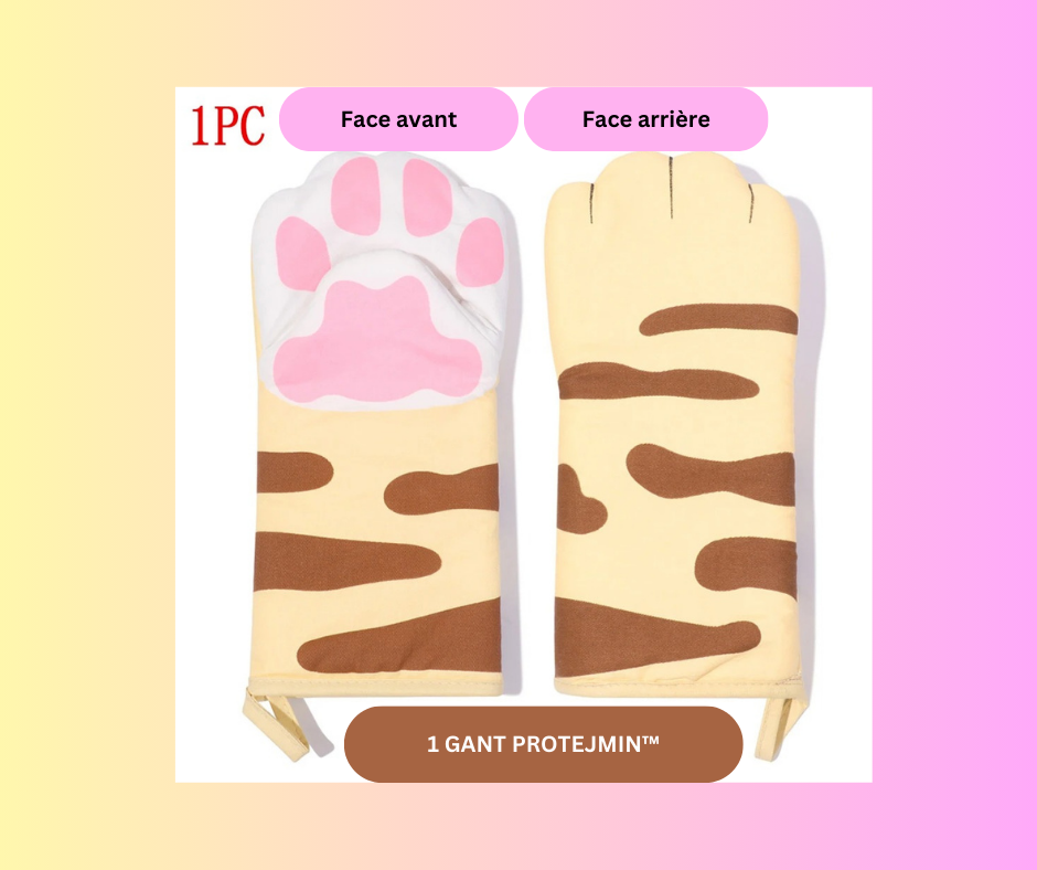 GANTS ISOLATION THERMIQUE | PROTEJMIN™| CUISINE