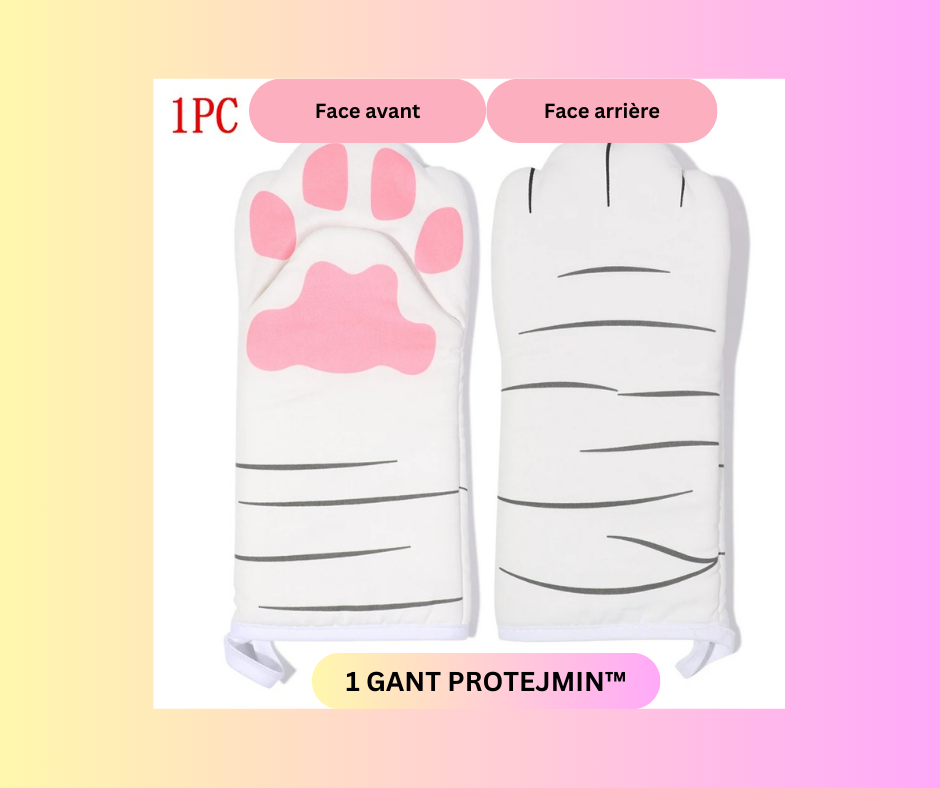 GANTS ISOLATION THERMIQUE | PROTEJMIN™| CUISINE