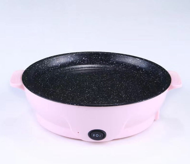 POÊLE À FRIRE ÉLECTRIQUE MULTIFONCTION | CUISSON SANTÉ™| CUISINE