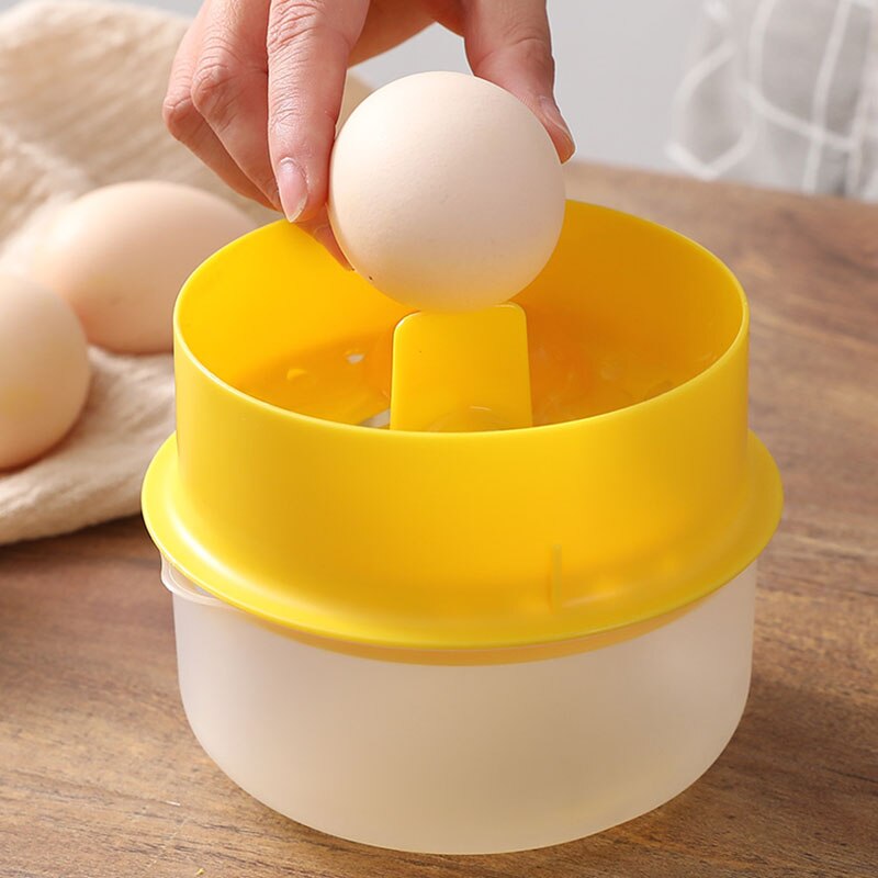 SÉPARATEUR D’ŒUFS BLANC ET JAUNE | SÉPAR’ŒUF™| CUISINE
