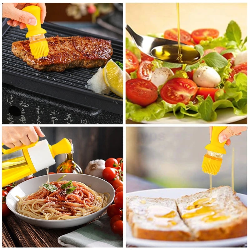 DISTRIBUTEUR D'HUILE 2 EN 1 | ECONOMIZ' HUILE™ | CUISINE
