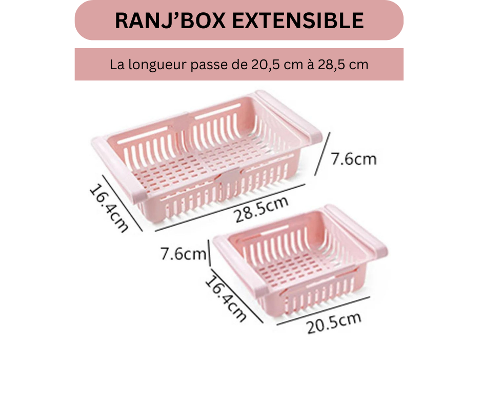 RANGEMENT FRIGO | RANJ’BOX™ | CUISINE