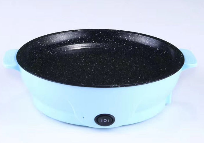 POÊLE À FRIRE ÉLECTRIQUE MULTIFONCTION | CUISSON SANTÉ™| CUISINE