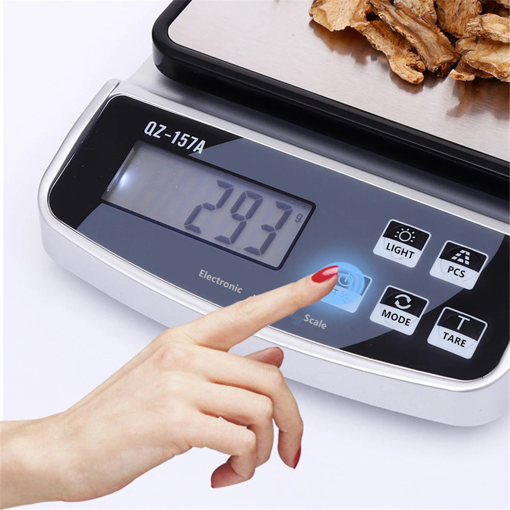 Balance de Cuisine avec Charge USB 15KG - 10KG - 5KG - 3 KG