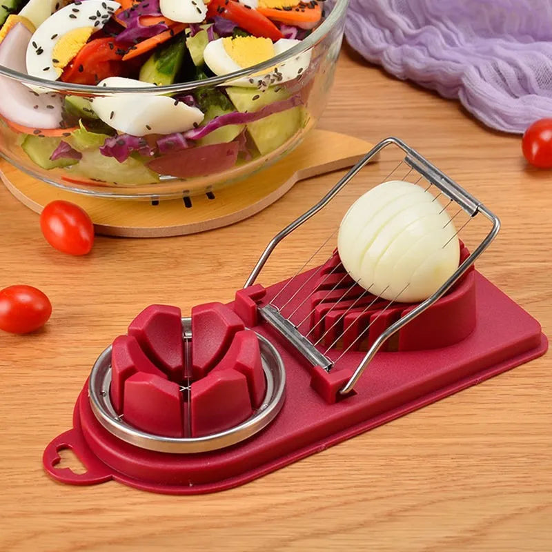 TRANCHEUSE À ŒUFS | TRANCH'ZŒ™ | CUISINE