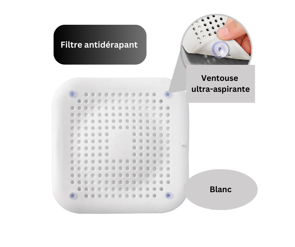 FILTRE ANTI-BOUCHAGE ÉVIER | SUPER SINK FILTER™ | CUISINE