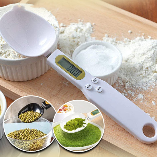 Balance de Cuisine à Cuillère Numérique