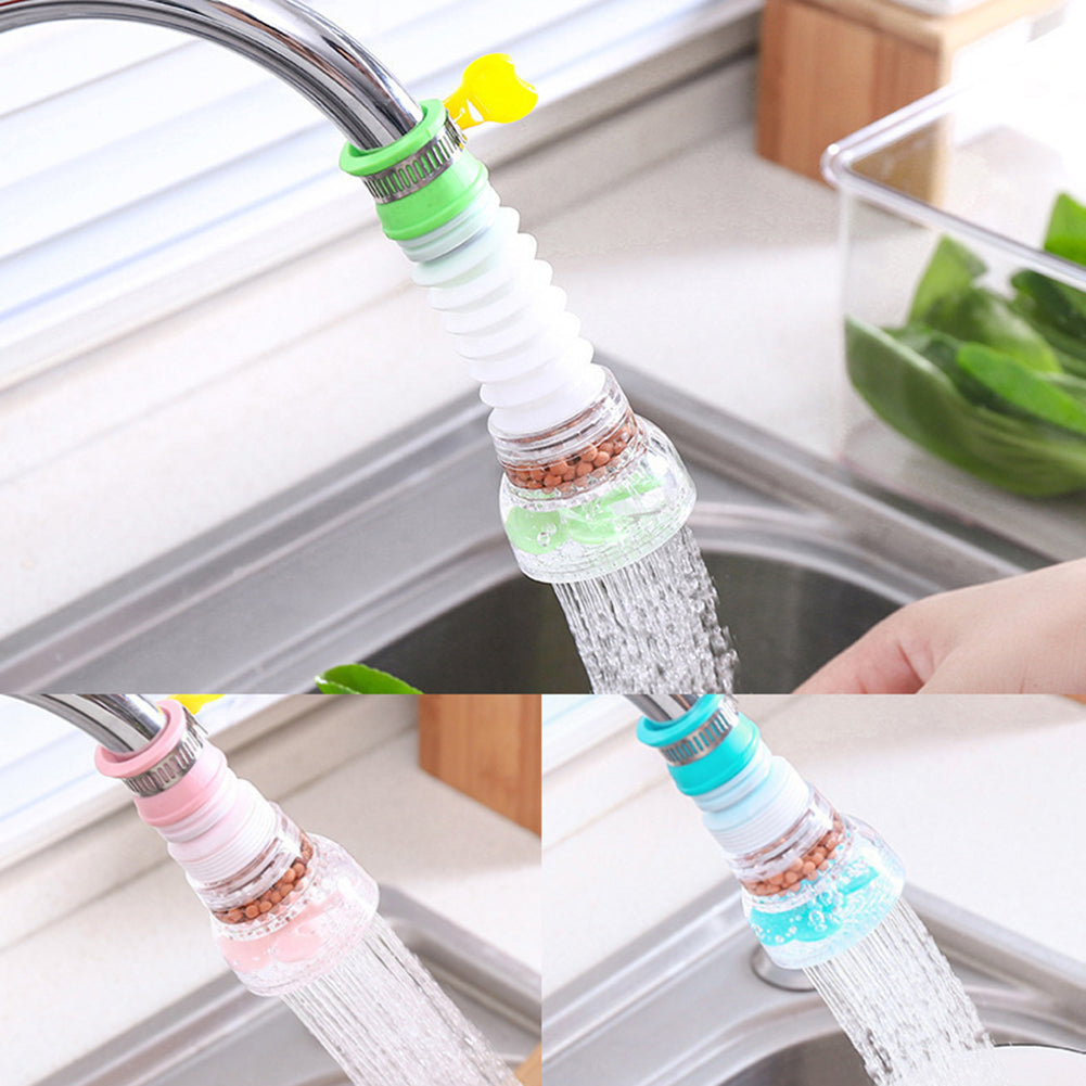 FILTRE DE ROBINET ANTI ÉCLABOUSSURE ROTATIF | FILTRO™ | CUISINE