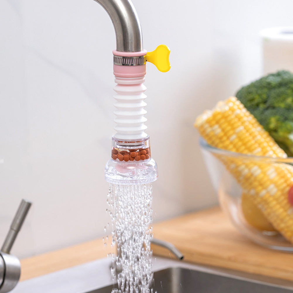 FILTRE DE ROBINET ANTI ÉCLABOUSSURE ROTATIF | FILTRO™ | CUISINE