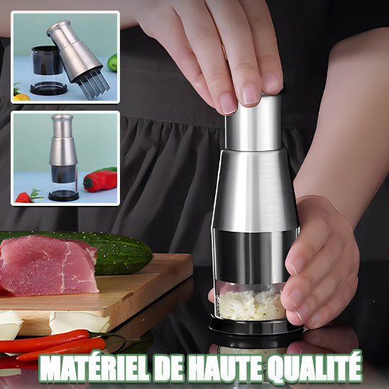 PRESSE AIL / HACHOIR A OIGNONS