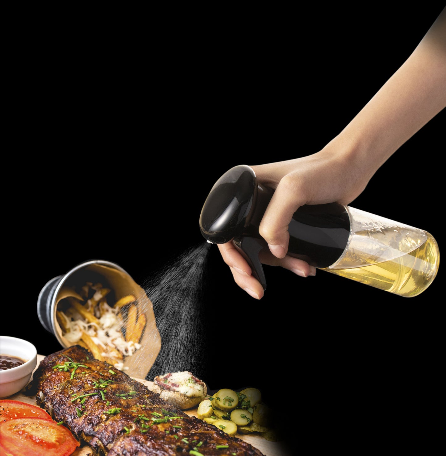 huile-en-spray-viande