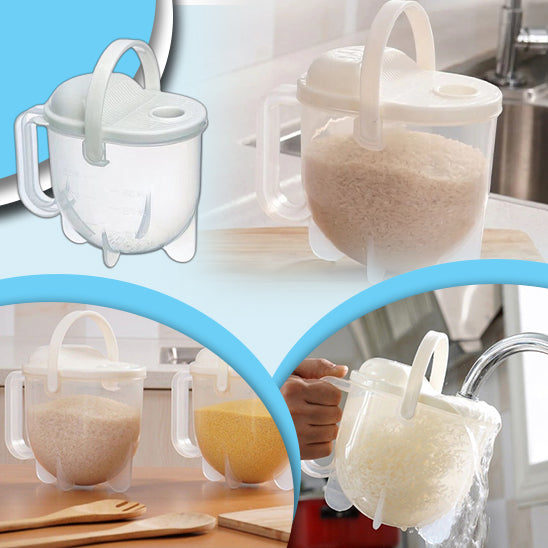 NETTOYEUR DE RIZ | LAV’RI™ | CUISINE