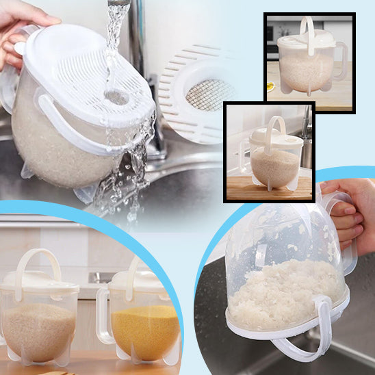 NETTOYEUR DE RIZ | LAV’RI™ | CUISINE