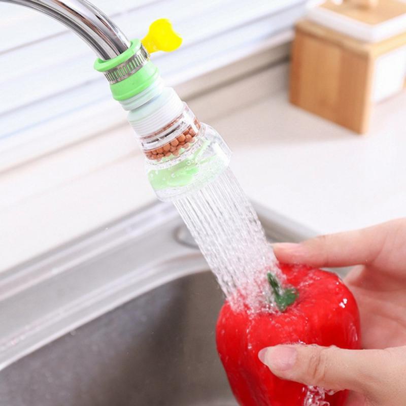 FILTRE DE ROBINET ANTI ÉCLABOUSSURE ROTATIF | FILTRO™ | CUISINE
