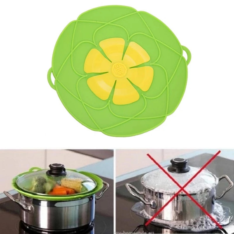 COUVERCLE UNIVERSEL ANTI-DÉBORDEMENT | ZÉRO’FLU™ | CUISINE