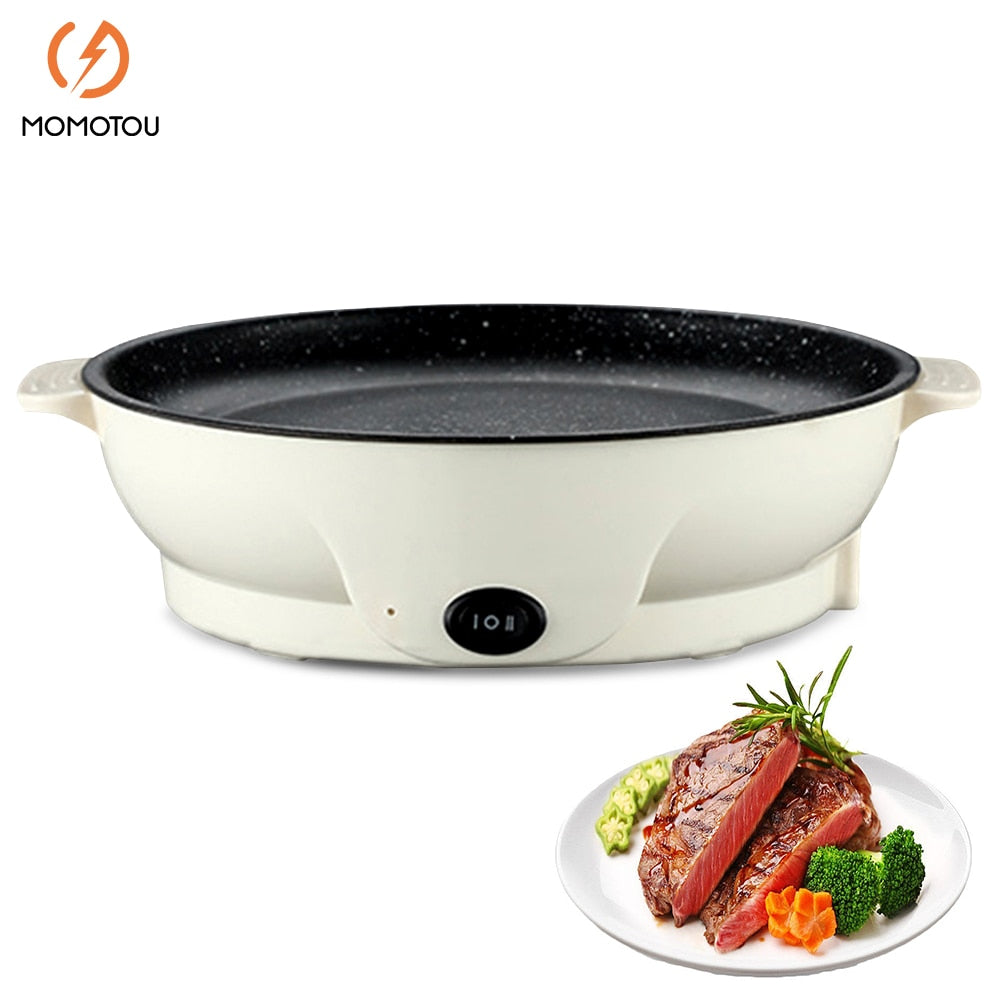 POÊLE À FRIRE ÉLECTRIQUE MULTIFONCTION | CUISSON SANTÉ™| CUISINE
