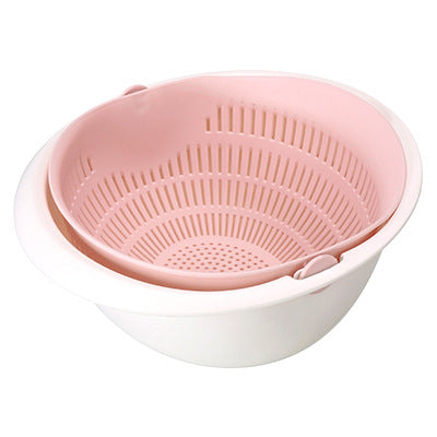 Passoire de cuisine - Panier de vidange double