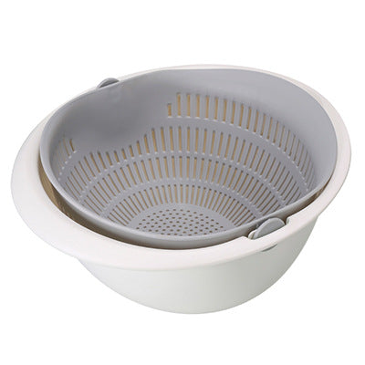 Passoire de cuisine - Panier de vidange double