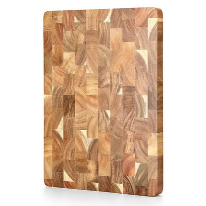 Planche à découper en bois d'acacia résistante à l'humidité