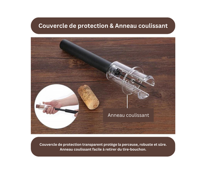 TIRE-BOUCHON À PRESSION D’AIR | POPS™ | CUISINE