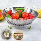 PANIER À VAPEUR PLIABLE | SANTÉ+™ | CUISINE