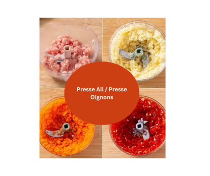 MINI HACHOIR AIL - OIGNONS MANUEL