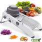 COUPE-LEGUMES, COUPE-FRUITS / MANDOLINE MULTIFONCTION 18 en 1