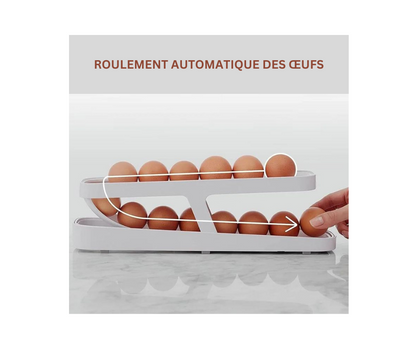 BOITE DE RANGEMENT ŒUFS | RANJ’ZE™ | CUISINE