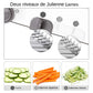 COUPE-LEGUMES, COUPE-FRUITS / MANDOLINE MULTIFONCTION 18 en 1