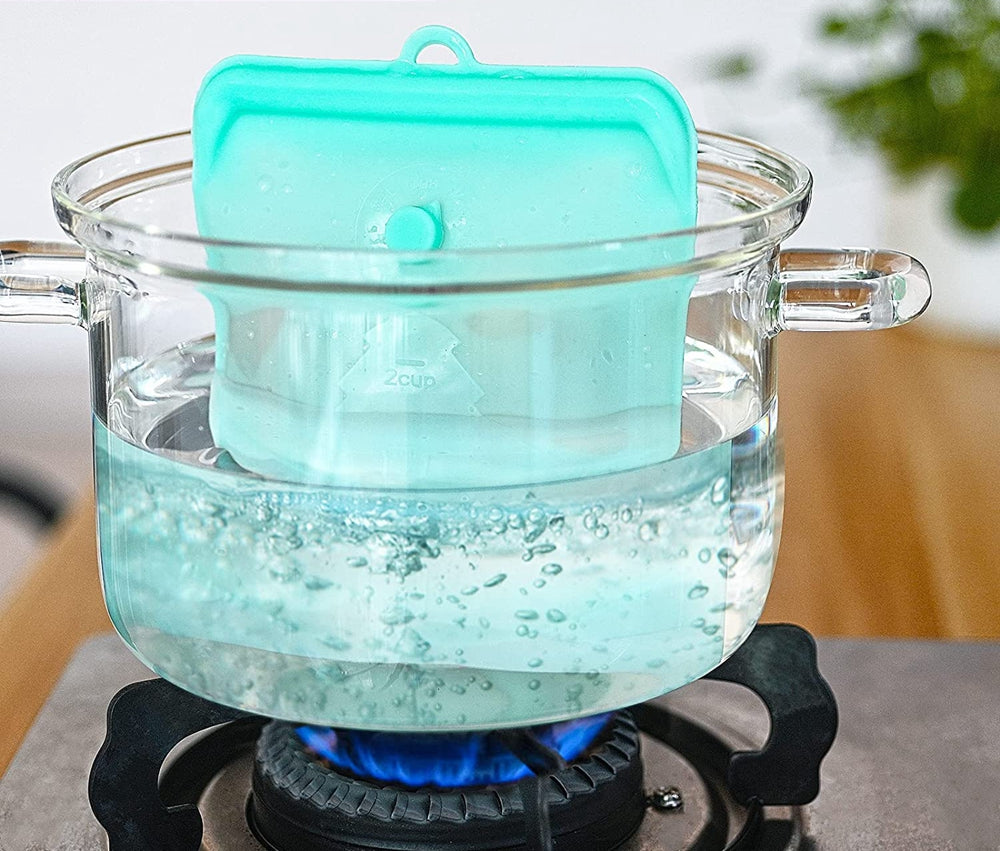 SAC ALIMENTAIRE EN SILICONE RÉUTILISABLE | ETERNEL™ | CUISINE