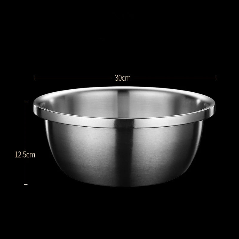 Passoire ronde en acier inoxydable - Tamis de lavage riz - fruits et légumes