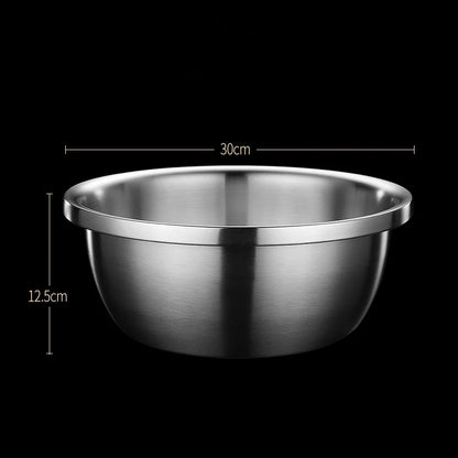 Passoire ronde en acier inoxydable - Tamis de lavage riz - fruits et légumes