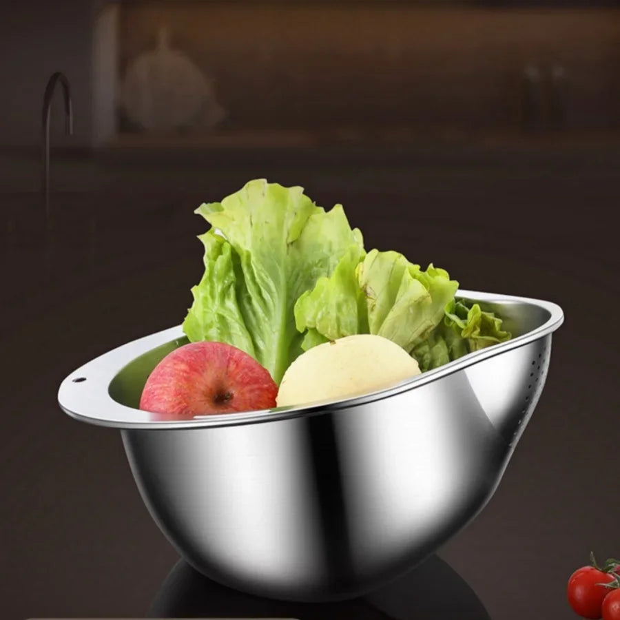 Passoire - Bol de lavage de Riz, fruits et légumes