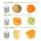 COUPE-LEGUMES ET FRUITS / MANDOLINE DE CUISINE