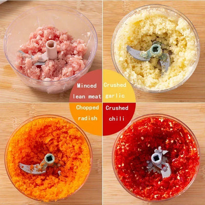 COUPE LEGUMES / FRUITS - MINI HACHOIR AIL / OIGNONS MANUEL
