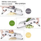 COUPE-LEGUMES, COUPE-FRUITS / MANDOLINE MULTIFONCTION 18 en 1