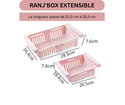 RANGEMENT FRIGO | RANJ’BOX™ | CUISINE