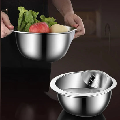 Passoire - Bol de lavage de Riz, fruits et légumes