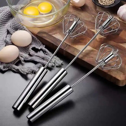 BATTEUR MANUEL À ŒUFS SEMI-AUTOMATIQUE | BAT’MAN™ | CUISINE