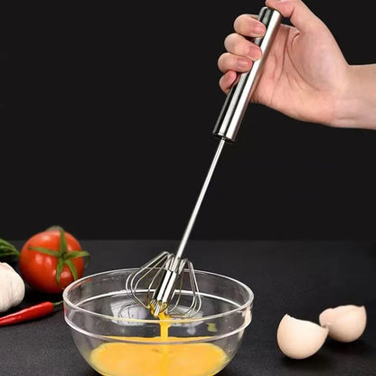 BATTEUR MANUEL À ŒUFS SEMI-AUTOMATIQUE | BAT’MAN™ | CUISINE